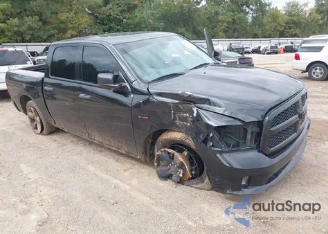 2016 Ram 1500 Express z USA, uszkodzony, nr VIN 1C6RR6KT1GS195023